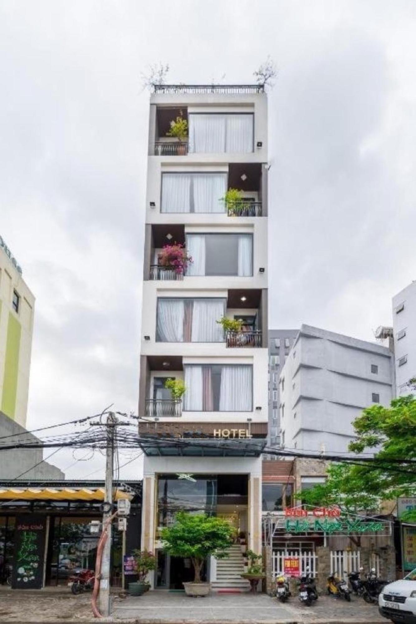 Hong Phuc Hotel 4 Da Nang Exterior photo